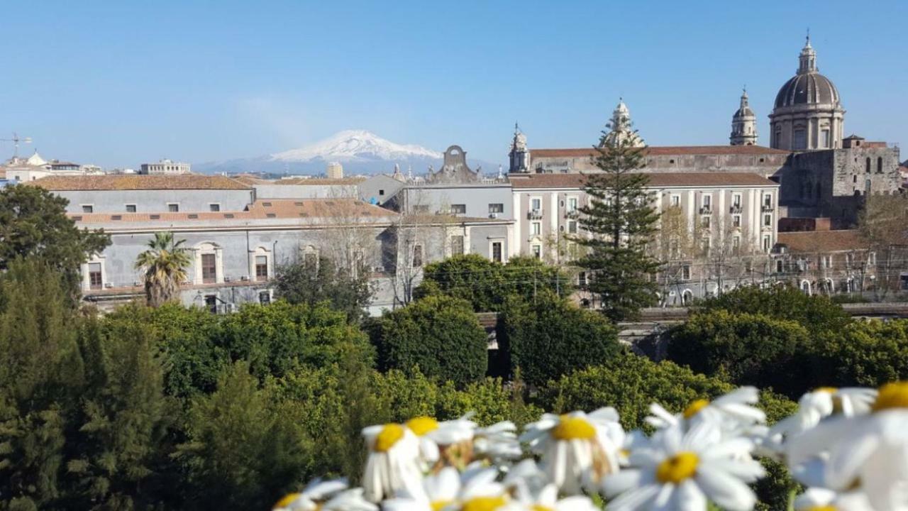 Attico Mea Villa Catania Exterior photo